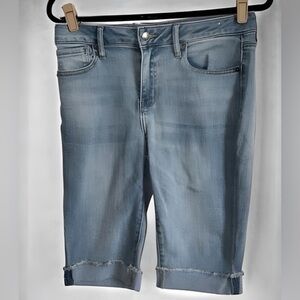 New York and Company - denim capri jeans - size 8